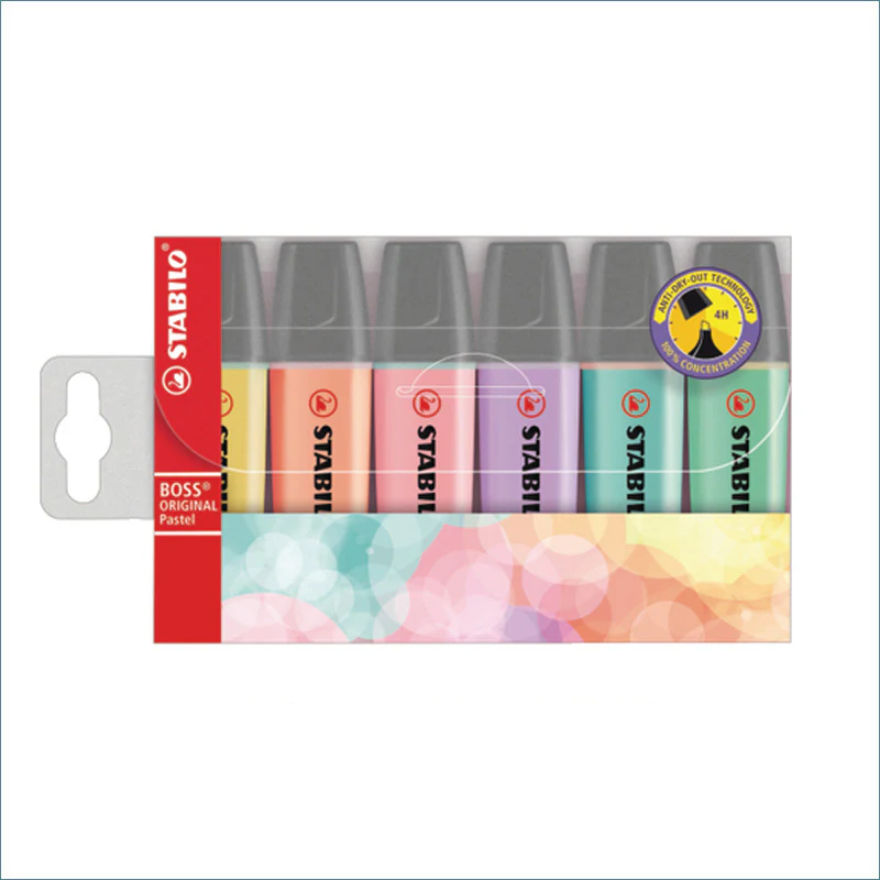 Stabilo Boss Original Pastel Highlighters - Image 2