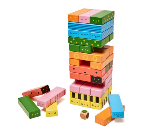 Stack a Bug Wooden Balance Game - Image 2