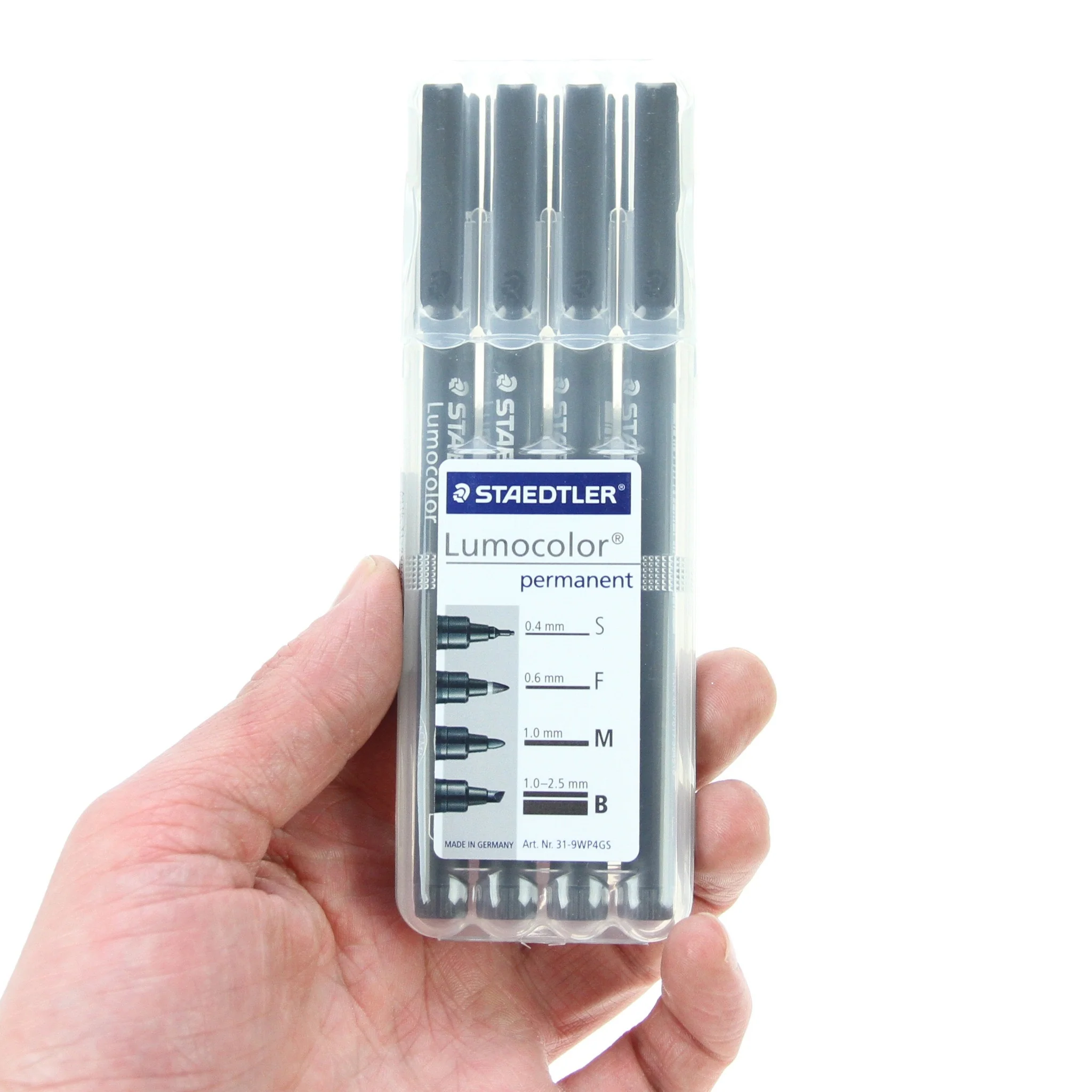 Staedtler Lumocolor OHP Wallet 4Pk - Image 2