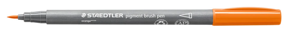 Staedtler Pigment Brush Pen 371 - Image 15