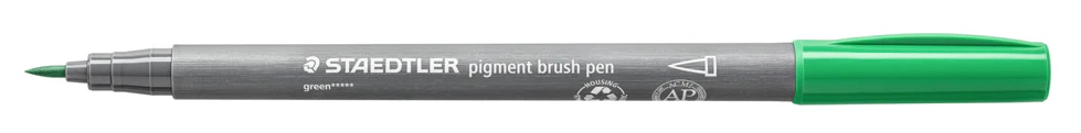 Staedtler Pigment Brush Pen 371 - Image 17