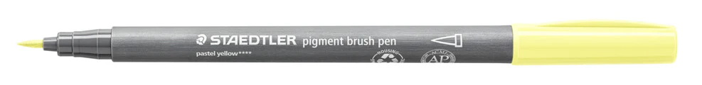 Staedtler Pigment Brush Pen 371 - Image 2