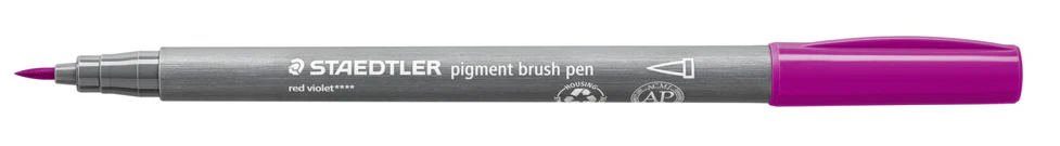Staedtler Pigment Brush Pen 371 - Image 24