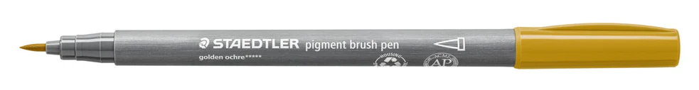Staedtler Pigment Brush Pen 371 - Image 3