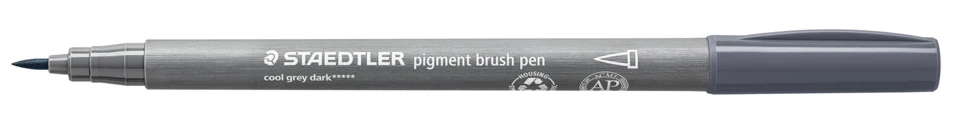 Staedtler Pigment Brush Pen 371 - Image 34