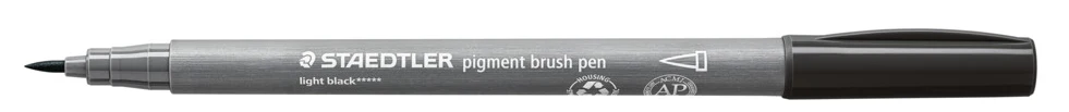 Staedtler Pigment Brush Pen 371 - Image 35
