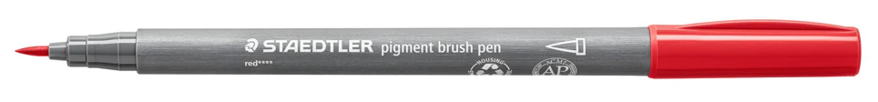 Staedtler Pigment Brush Pen 371 - Image 40
