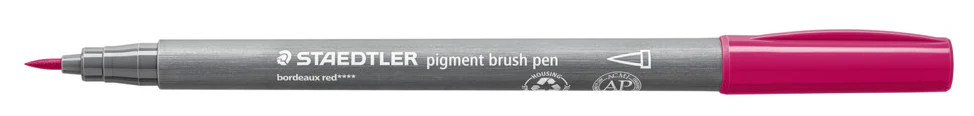 Staedtler Pigment Brush Pen 371 - Image 44