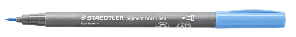 Staedtler Pigment Brush Pen 371 - Image 46