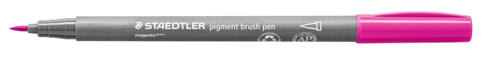 Staedtler Pigment Brush Pen 371 - Image 5