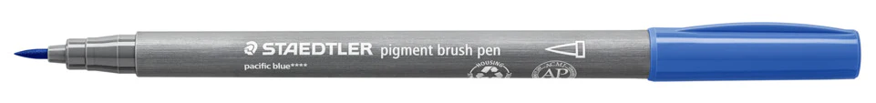 Staedtler Pigment Brush Pen 371 - Image 50