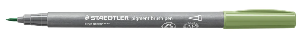 Staedtler Pigment Brush Pen 371 - Image 58