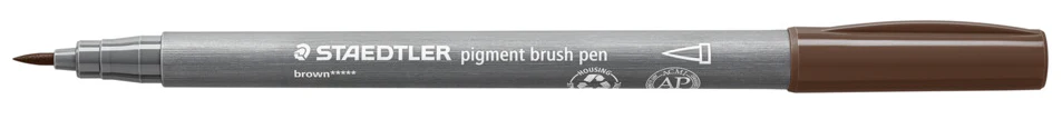 Staedtler Pigment Brush Pen 371 - Image 64