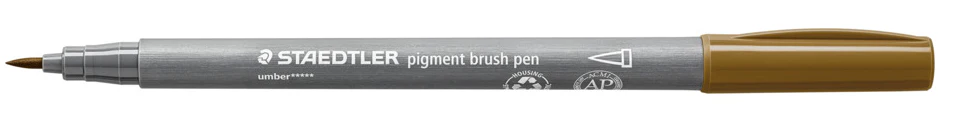 Staedtler Pigment Brush Pen 371 - Image 65