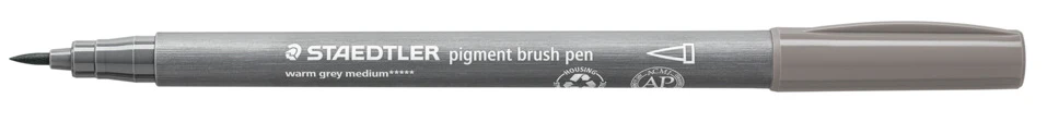 Staedtler Pigment Brush Pen 371 - Image 66