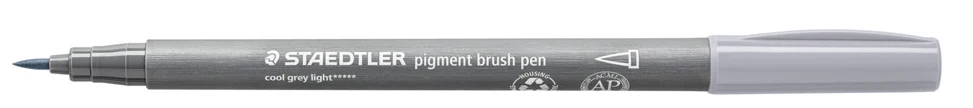 Staedtler Pigment Brush Pen 371 - Image 69