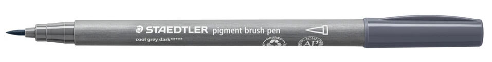 Staedtler Pigment Brush Pen 371 - Image 70