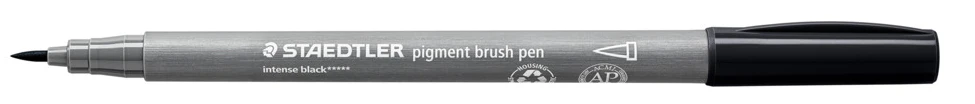Staedtler Pigment Brush Pen 371 - Image 72