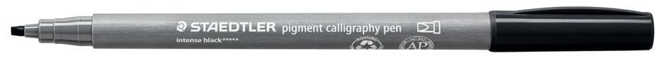 Staedtler Pigment Calligraphy Pen 375 - Image 13