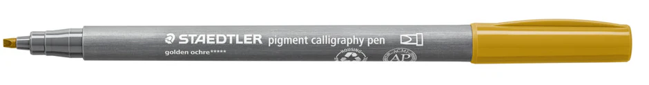 Staedtler Pigment Calligraphy Pen 375 - Image 2