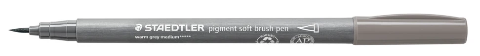 Staedtler Pigment Soft Brush Pen 372 - Image 2