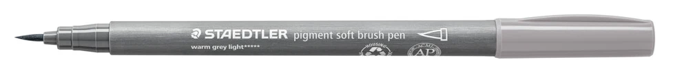 Staedtler Pigment Soft Brush Pen 372 - Image 3
