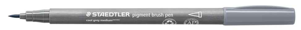Staedtler Pigment Soft Brush Pen 372 - Image 4