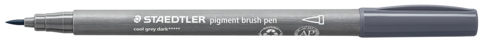 Staedtler Pigment Soft Brush Pen 372 - Image 6