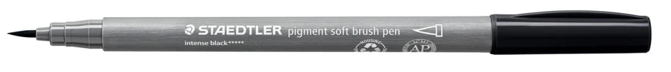 Staedtler Pigment Soft Brush Pen 372 - Image 7