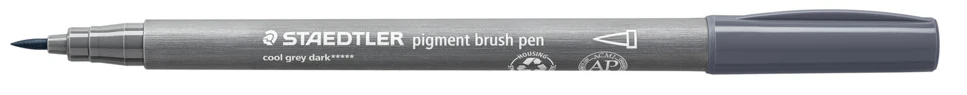 Staedtler Pigment Soft Brush Pen 372 - Image 8