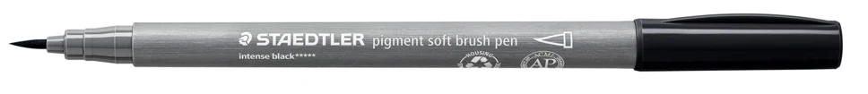 Staedtler Pigment Soft Brush Pen 372 - Image 9