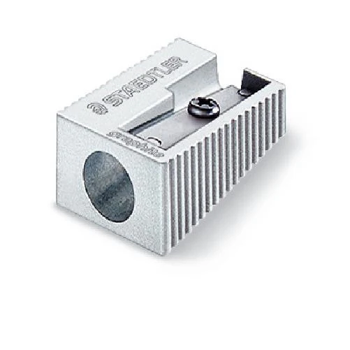 Staedtler Sharpener 1 Hole Mtl