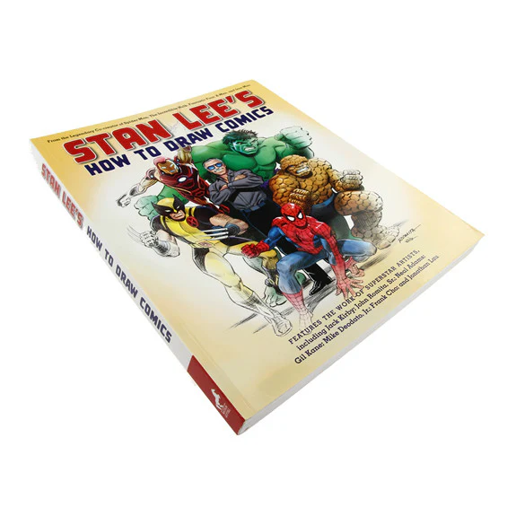 Stan Lee: How to Draw Comics - Image 2