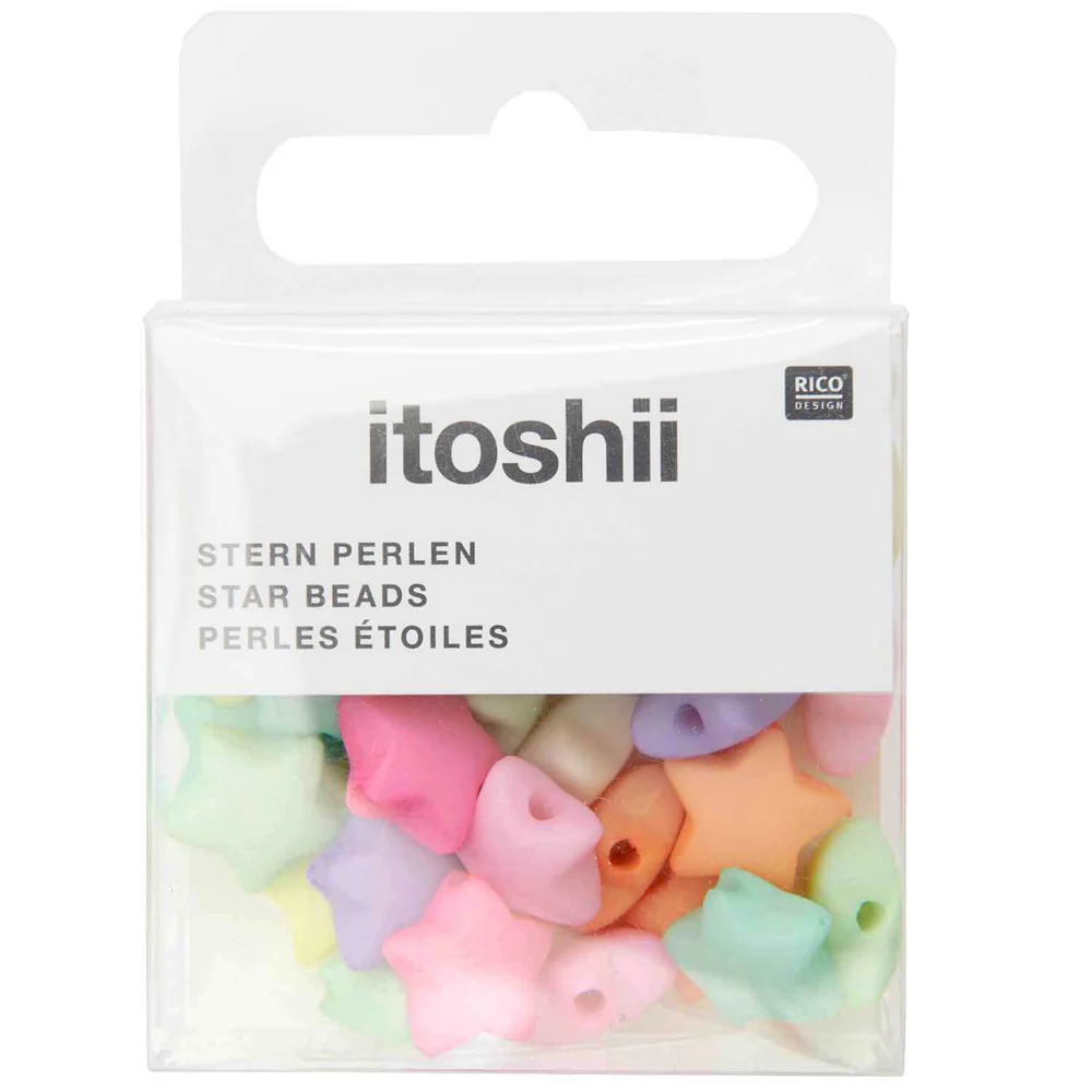 Itioshii Star Beads Pastel