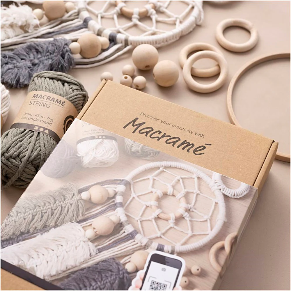 Starter Craft Kit: Macramé - Image 2