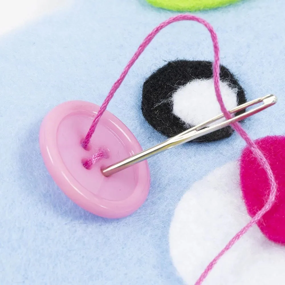 Starter Craft Kit: Sewing Teddy Bears - Image 3