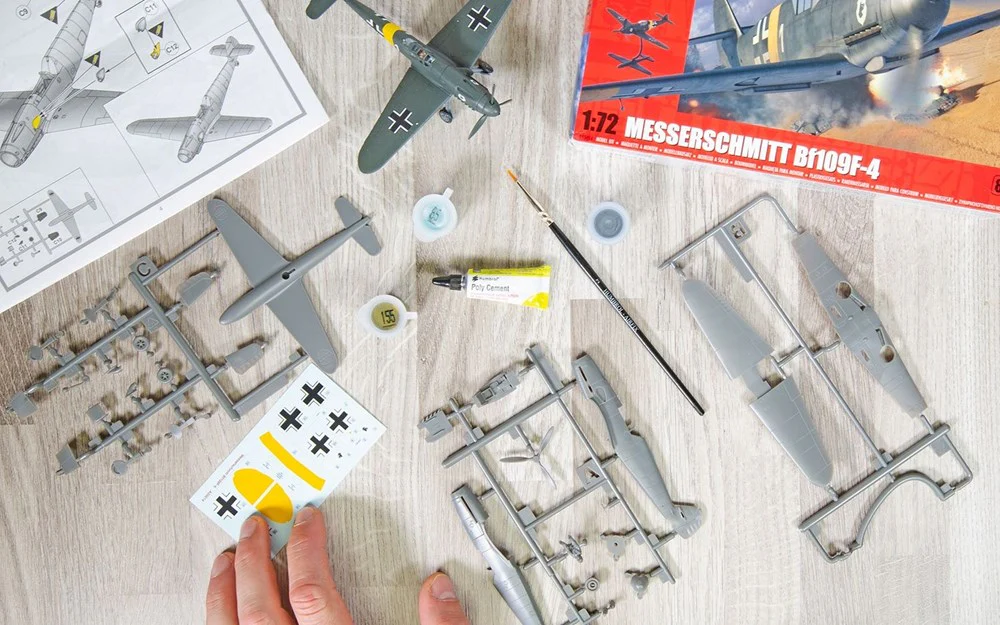 Starter Set Messerschmitt Bf109F-4 - Image 3