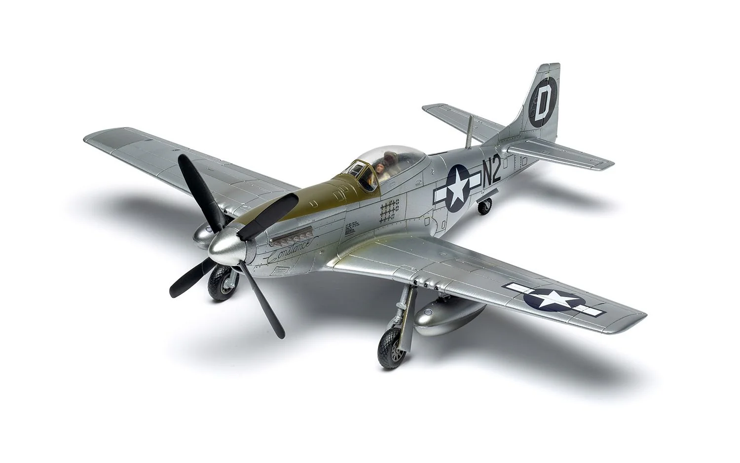 Starter Set North American P-51D Mustang - Image 2