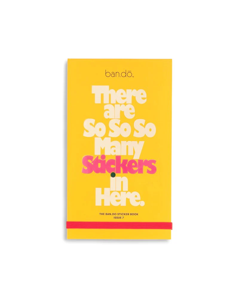 Sticker Book, Issue Seven