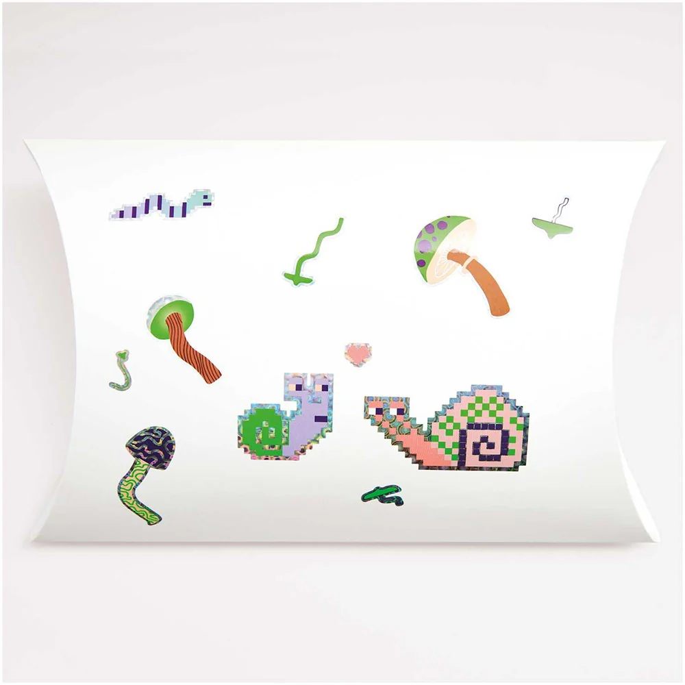 Paper Poetry Big Shroomies Mushroom Sticker Roll - Image 2