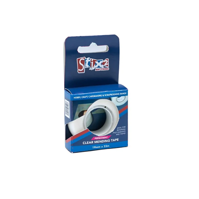 Stix 2 Clear Mending Tape