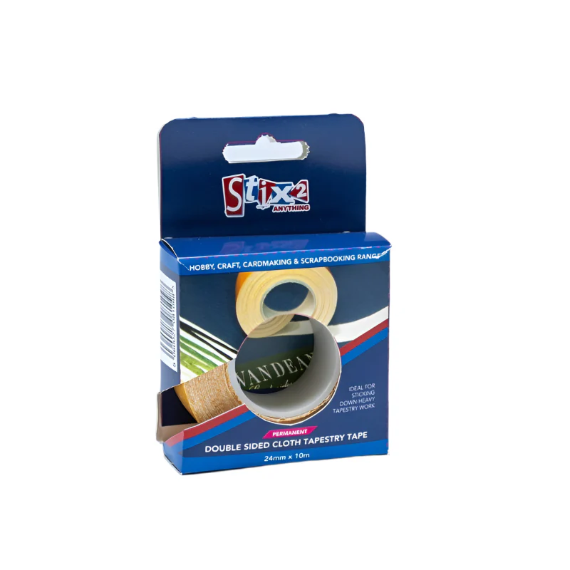 Stix 2 Double Sided Tapestry Tape Extra Heavy Duty