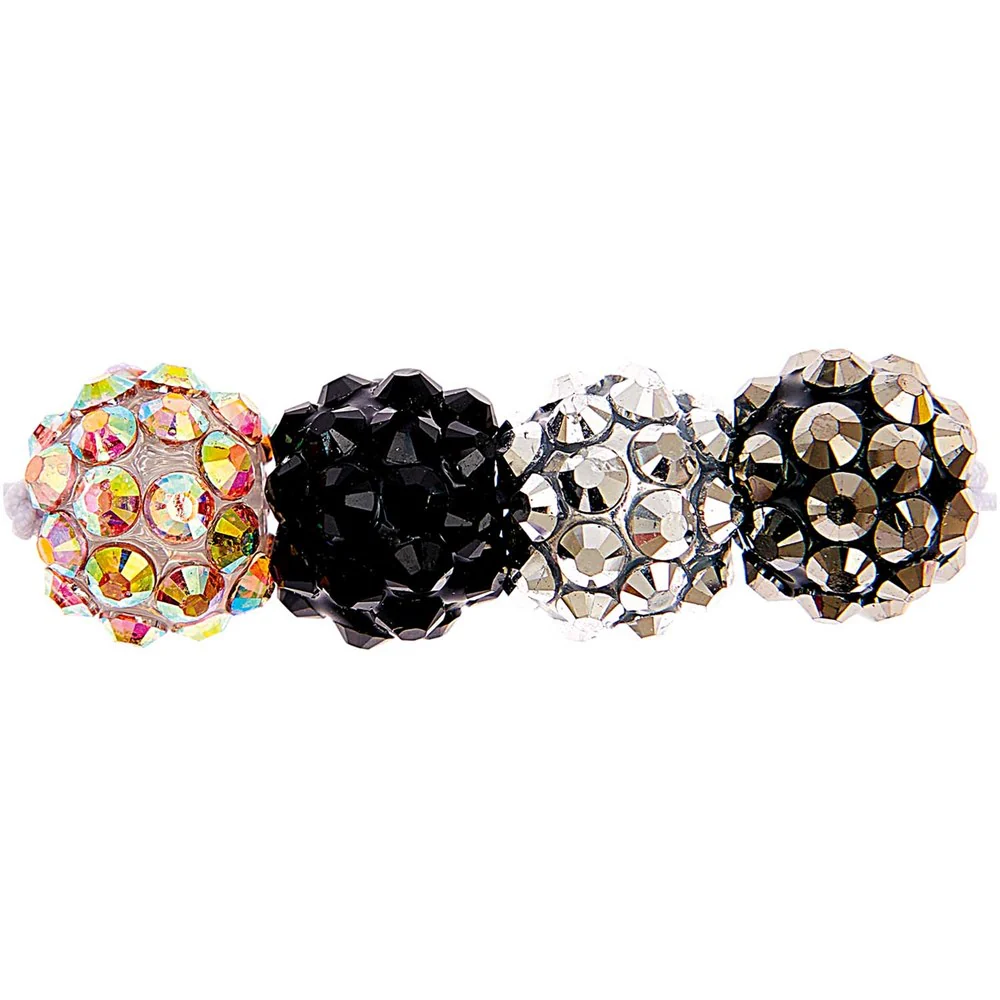 Itoshii Strass Beads Black Mix - Image 2