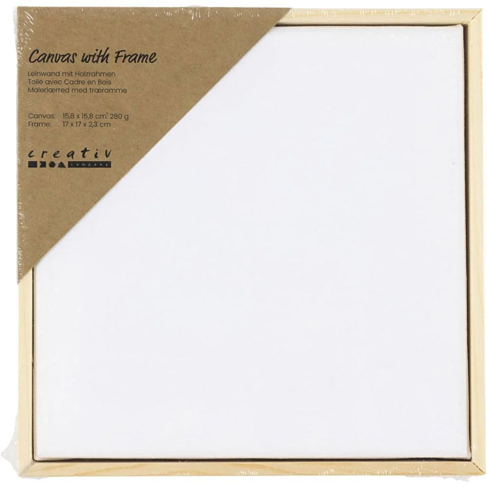 Stretched Canvas with Frame - Image 2