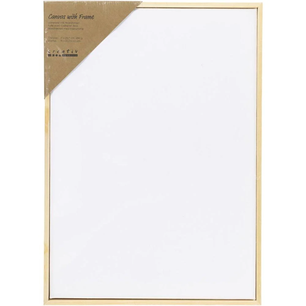 Stretched Canvas with Frame - Image 4