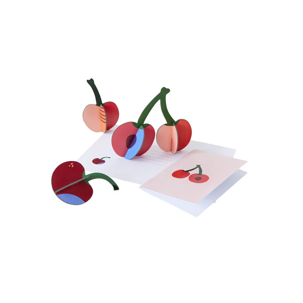 Studio Roof 3D Pop Out Card Cherries - Image 2