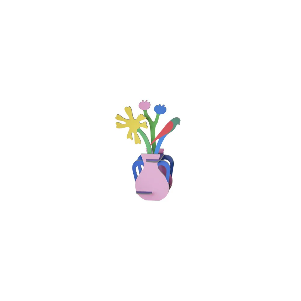 Studio Roof 3D Pop Out Card - Matisse Paper Bloom - Image 2