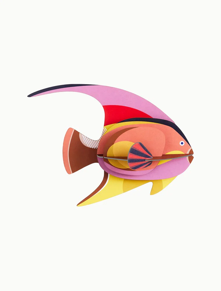 Studio Roof: Wall Art Blackcap Fish