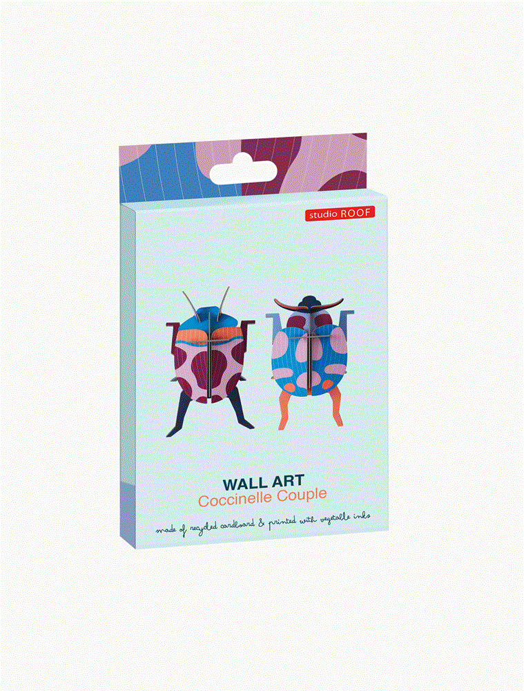 Studio Roof: Wall Art Coccinelle Couple - Image 2
