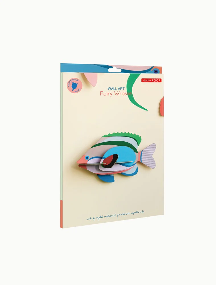 Studio Roof: Wall Art Fairy Wrasse - Image 2